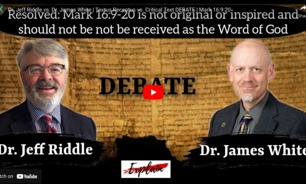 Debate on the Traditional Ending of Mark: James White vs. Jeff Riddle