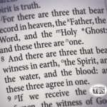 Why 1 John 5:7-8 is in the Bible