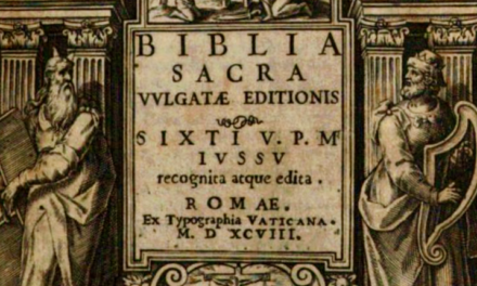 Francis Turretin: Is the Vulgate Version Authentic?
