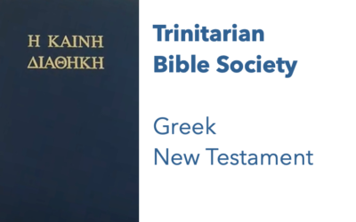 Koine Greek New Testament by TBS