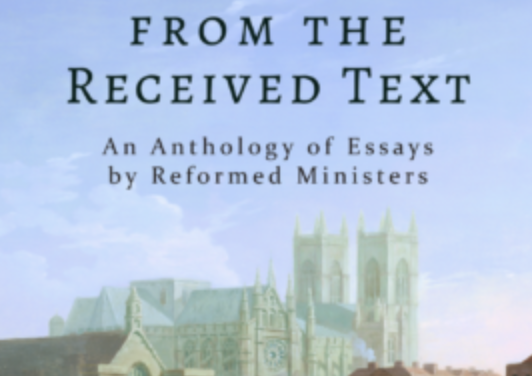 Review: Why I Preach from the TR