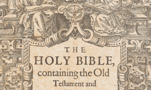 Digitized 1602 Bishops’ Bible