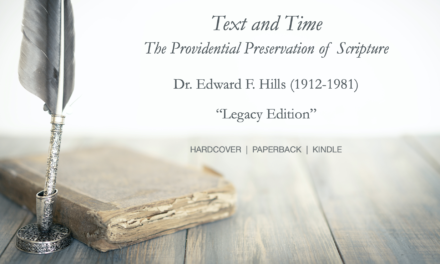 New Title: Text and Time by E.F. Hills